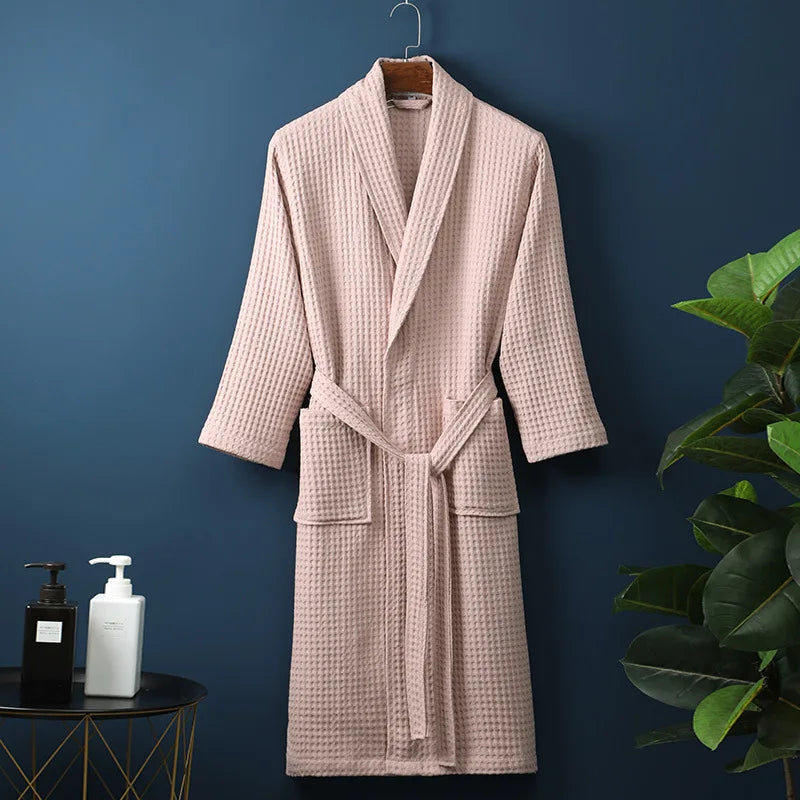 GentleHug Premium Cotton Bathrobe — Soft Relaxation Robe