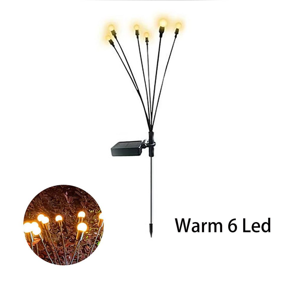 Solar Powered Firefly Lights