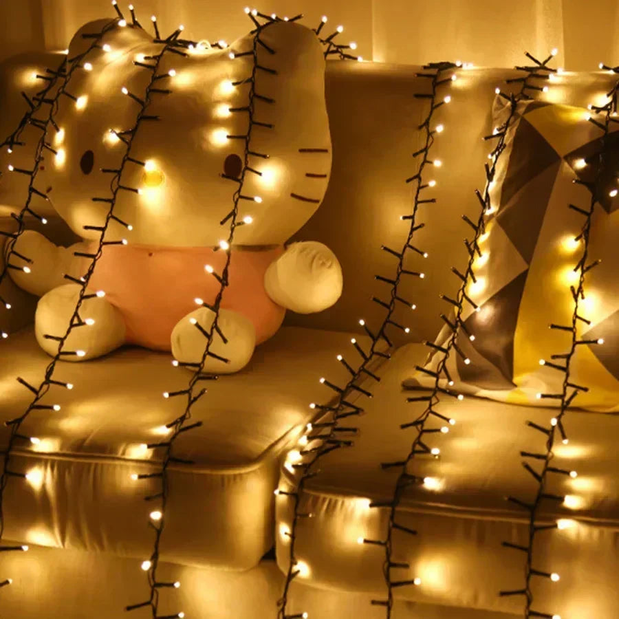 Guirlande lumineuse de Noël EclatCeleste 30m, 1500 LED