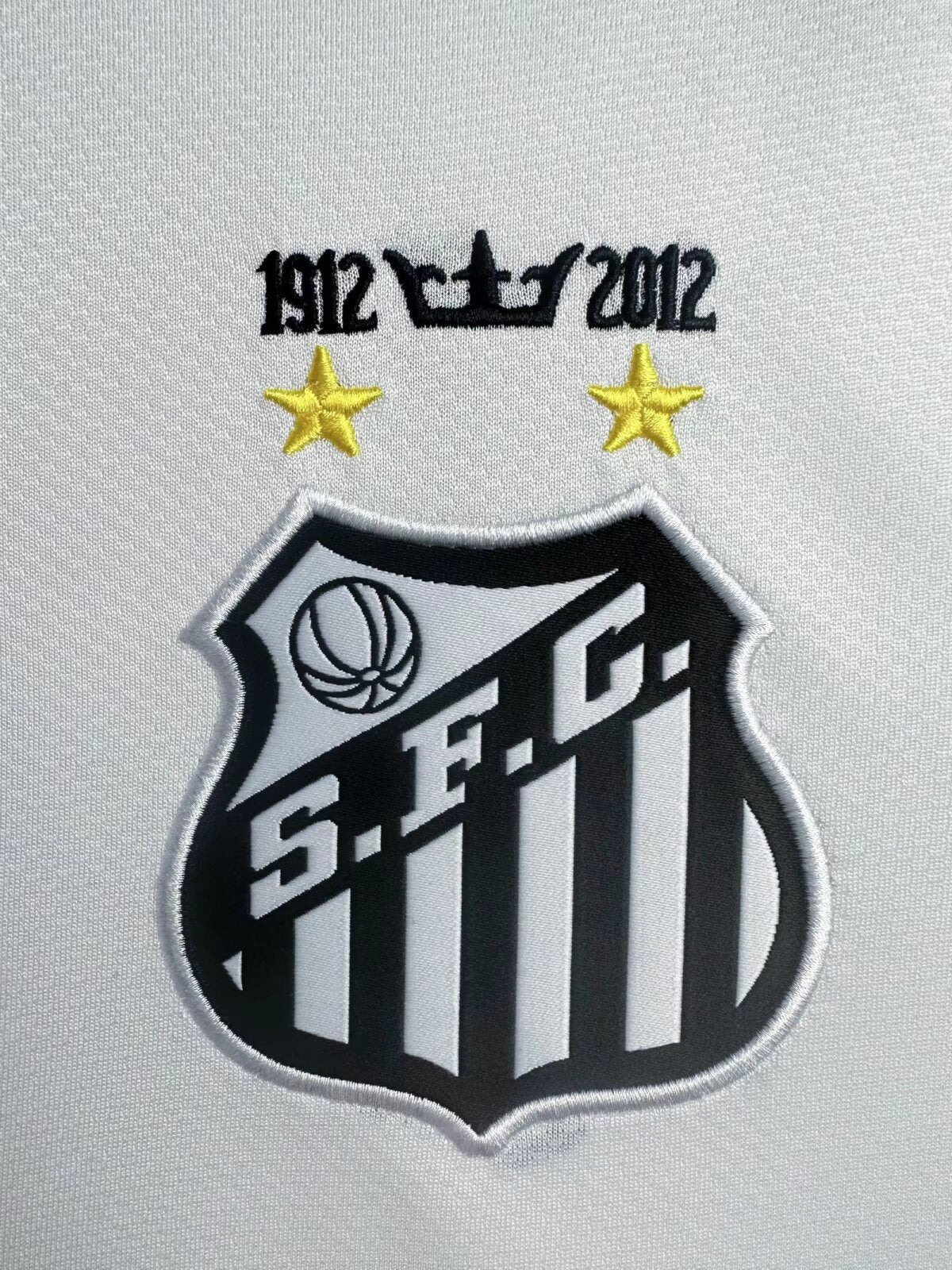 Maillot domicile du Santos FC - 100 ans - 2012-2013