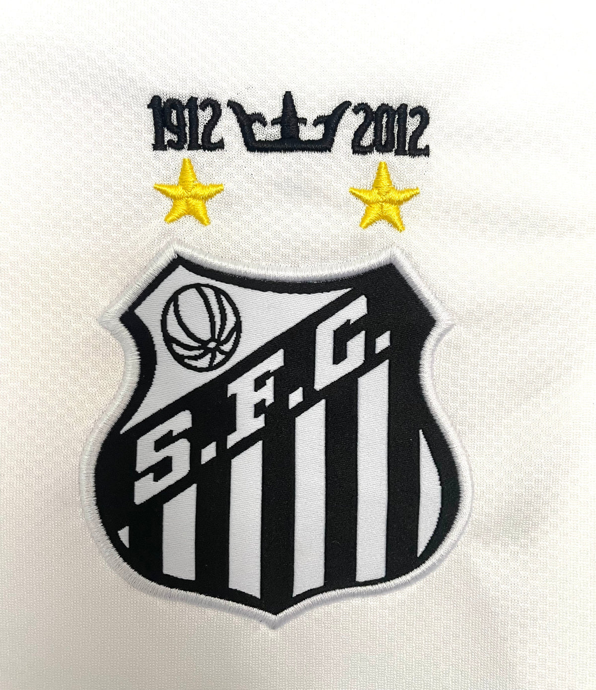 Tenue domicile à manches longues Santos FC retto - 2012-2013