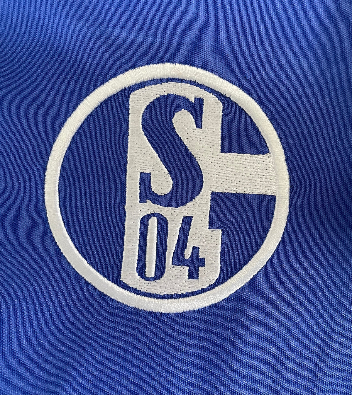 Maillot domicile de Schalke 04 - 2010-2011