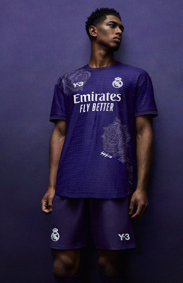 Real Madrid X Y-3 2023/24 (Paars) shirt