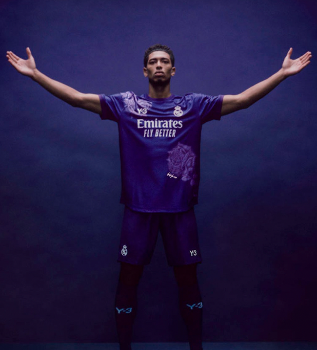 Real Madrid X Y-3 2023/24 (Paars) shirt