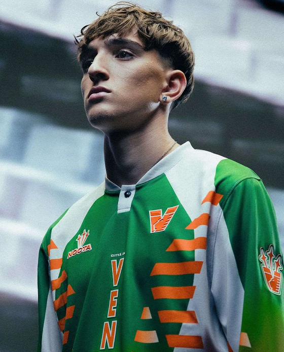 Maglia pre-partita del Venezia FC 24/25 NOCTA