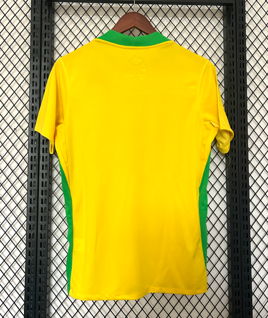 Tenue domicile du Brésil 2025-2026