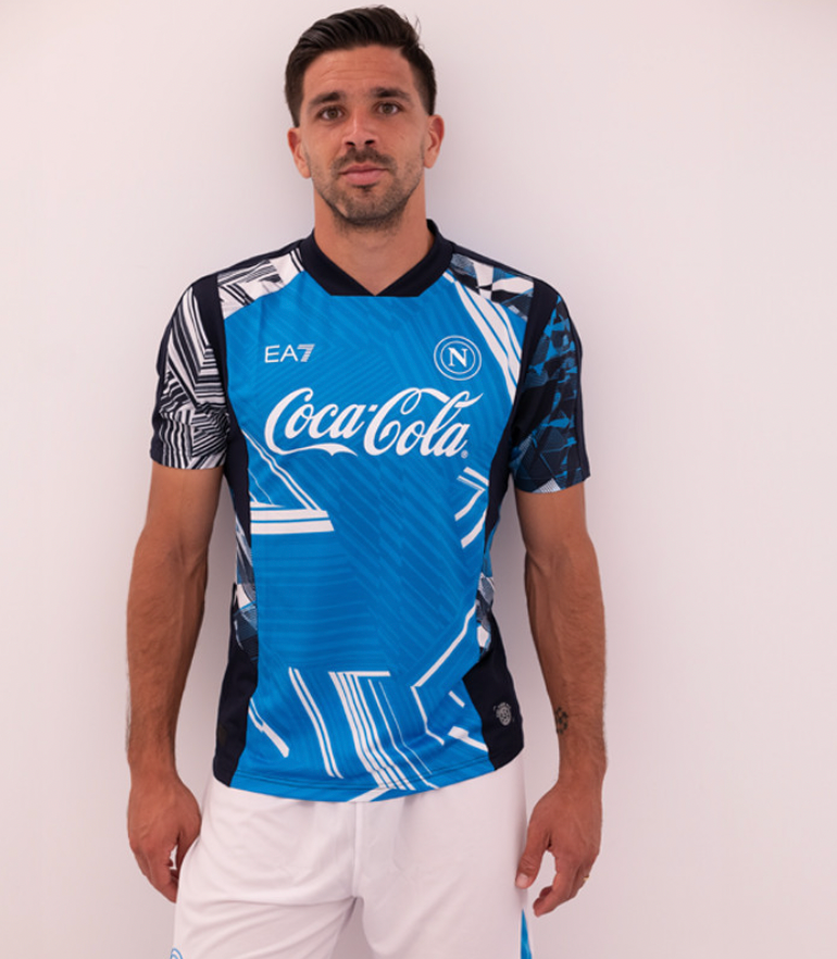Maillot Napoli Coca-Cola 24/25