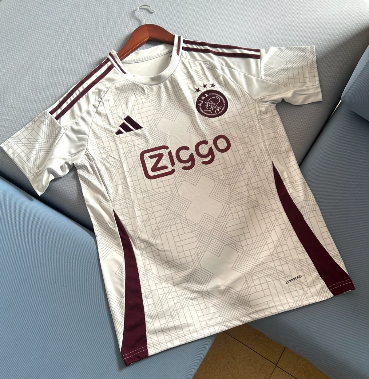 Troisième tenue de l'Ajax 2024/2025