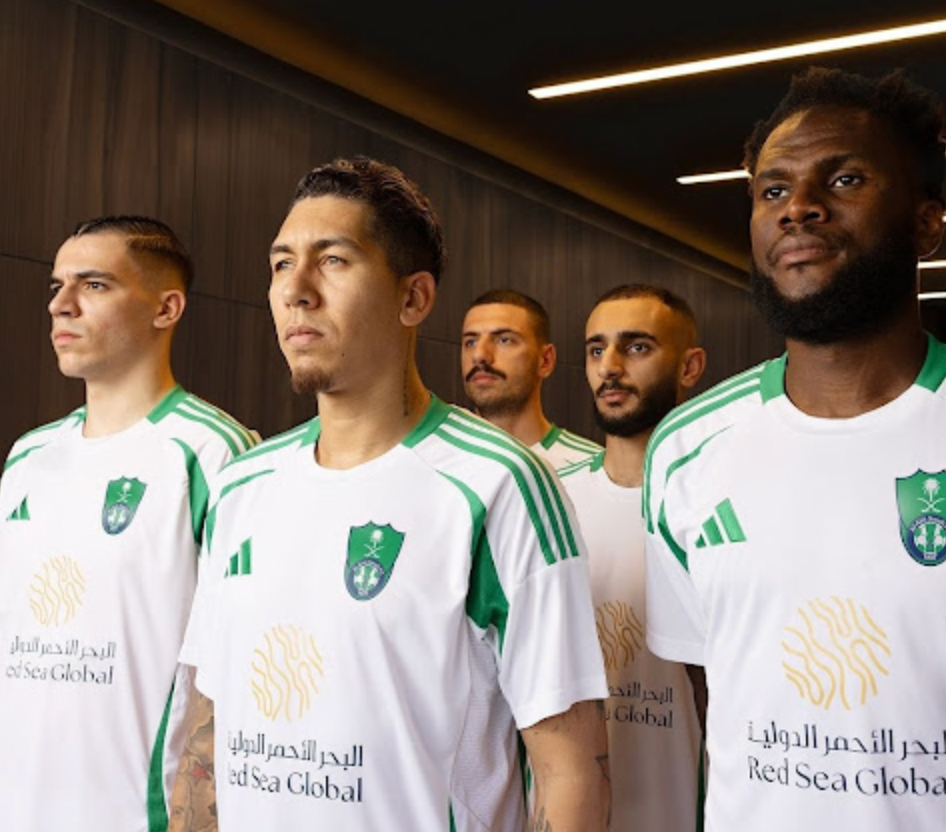 Al Ahli voetbalshirt 2024/2025