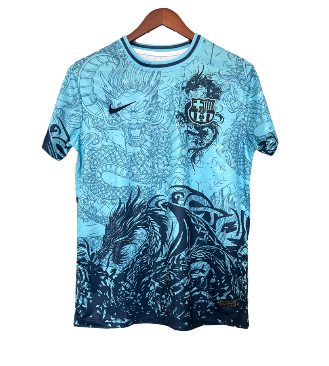 Édition spéciale Dragon bleu du FC Barcelone 2025/2026