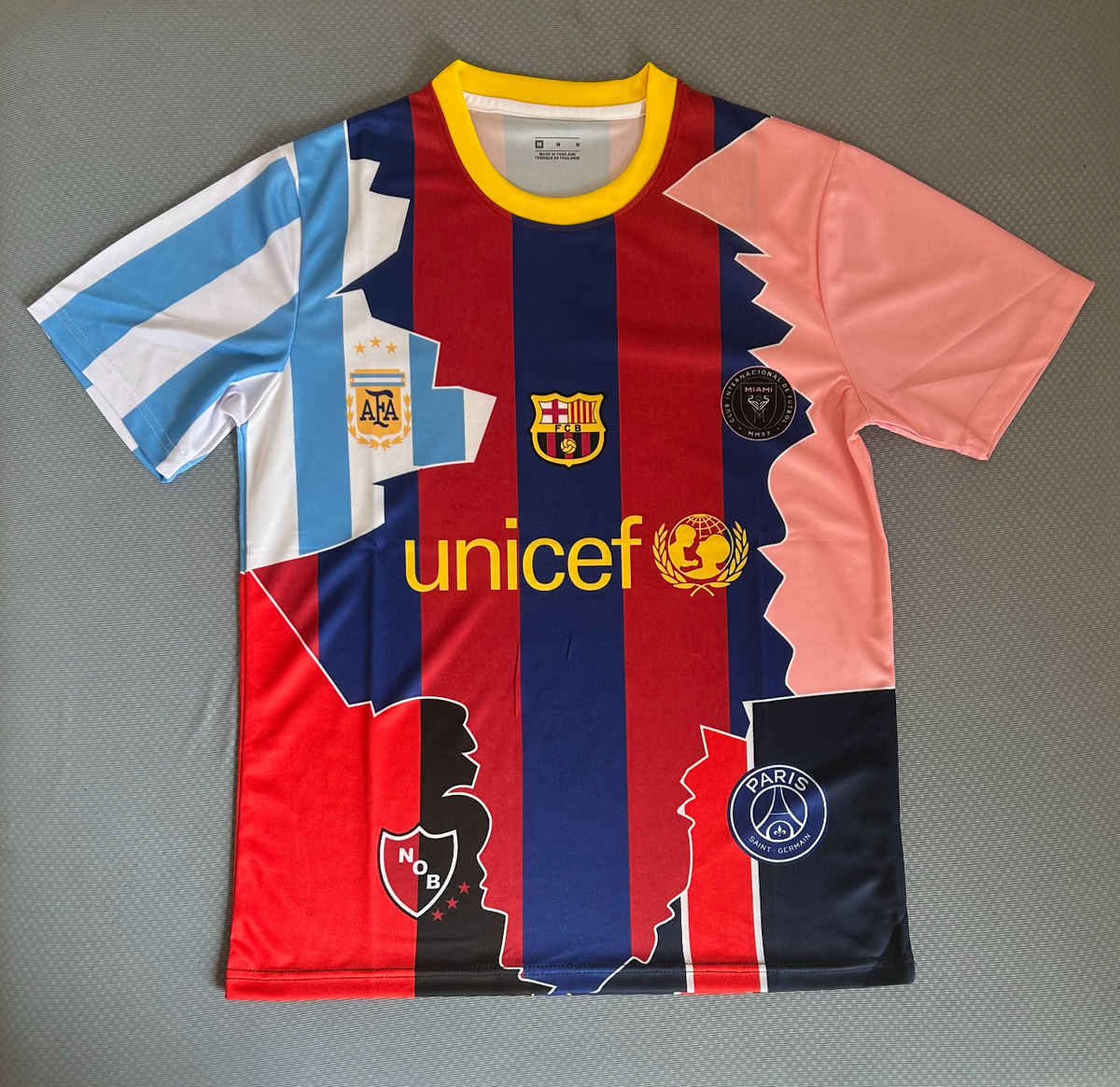 Messi All Teams Special Edition Jersey