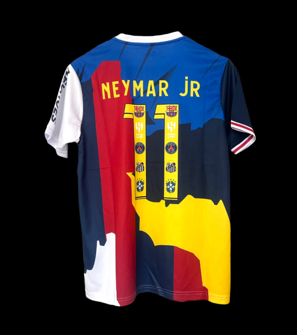 Maillot de Neymar toutes équipes