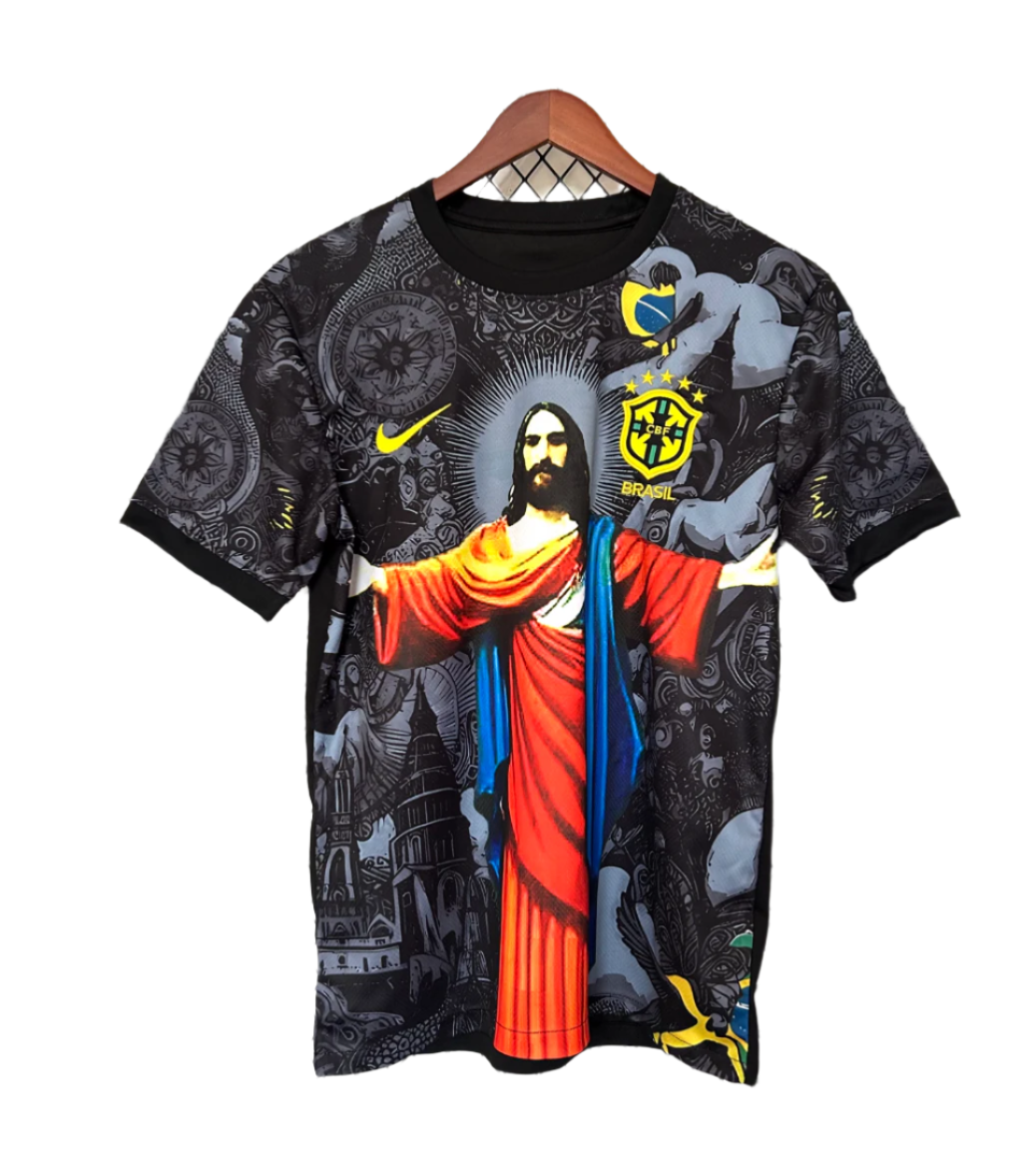 Braziliaans shirt Jesus Christ the Redeemer Special Edition 25/26