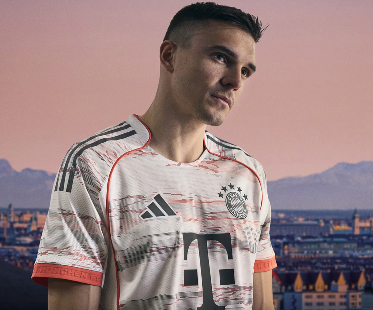 Tenue extérieure du Bayern Munich 2025/2026