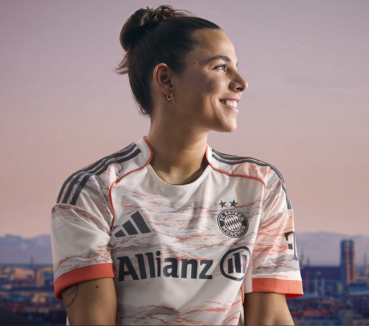 Tenue extérieure du Bayern Munich 2025/2026
