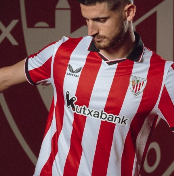 Completo casa dell'Athletic Bilbao 2025–2026