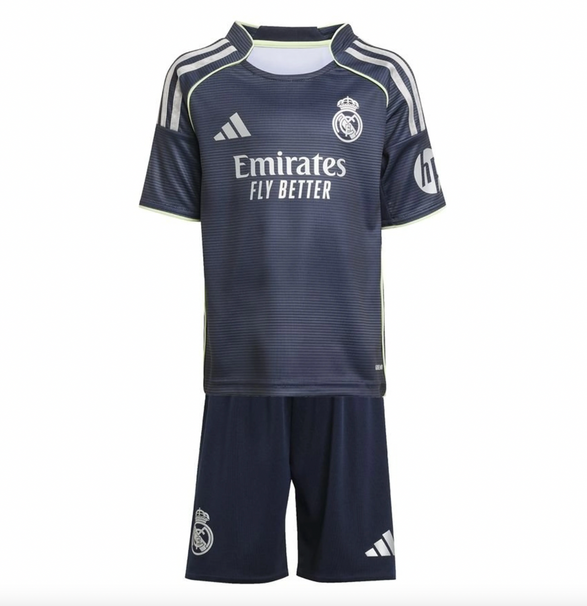 Real Madrid 2025/2026 KIDS AWAY JERSEY