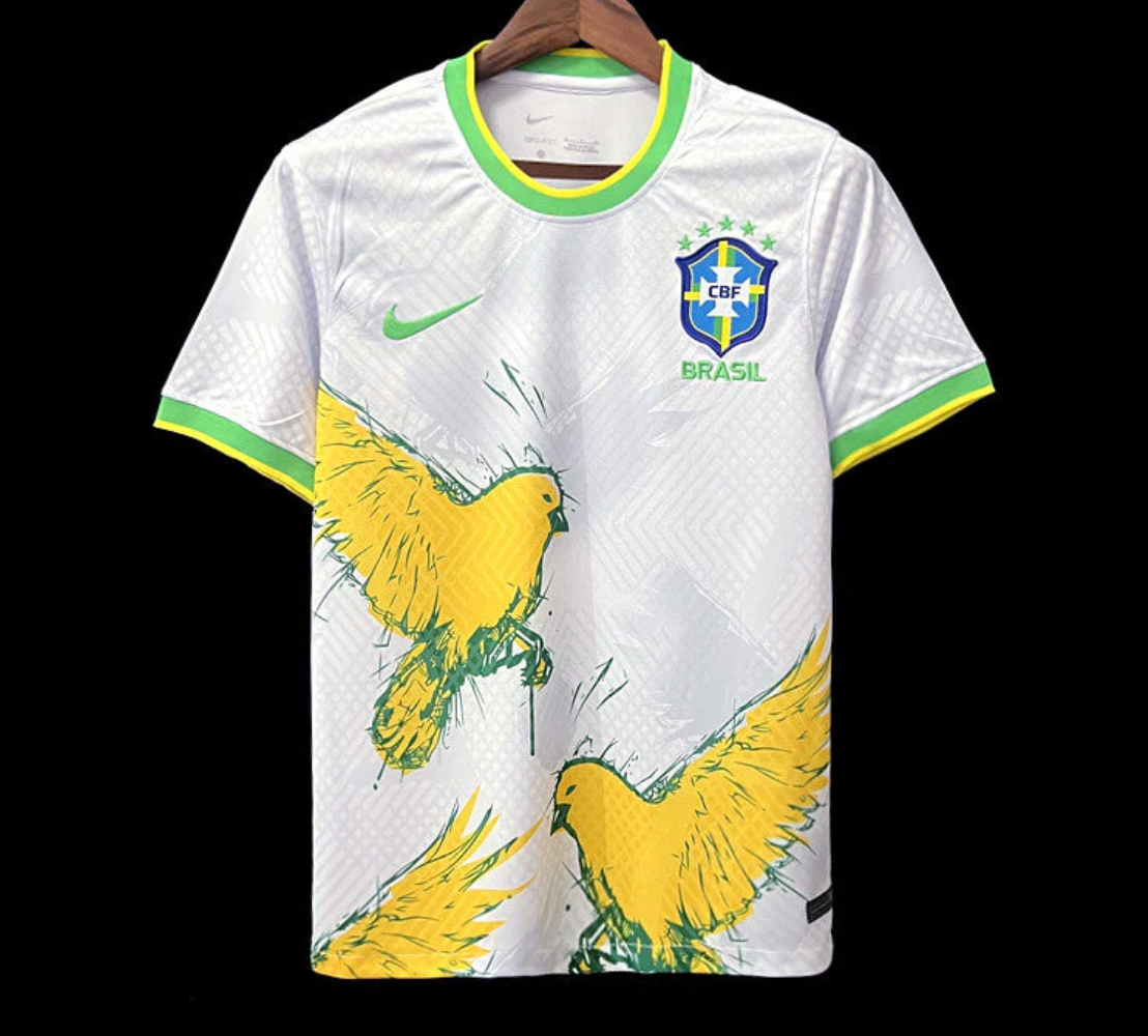 Maillot du Brésil Birds 2024 Édition limitée  2023/2024