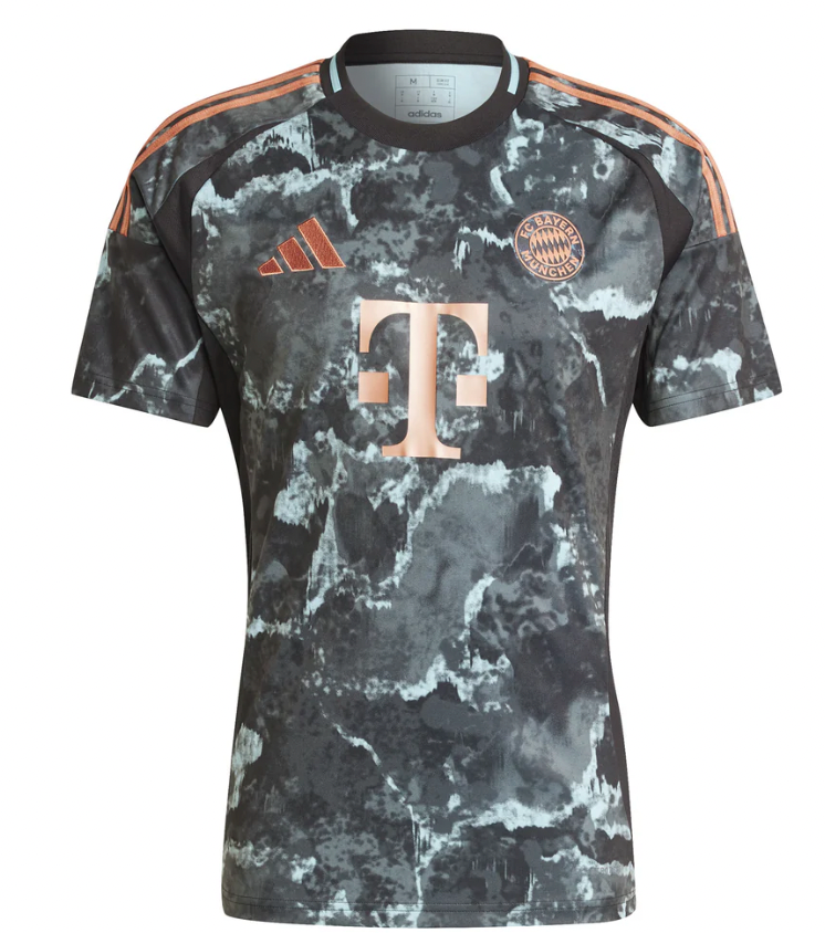 Tenue extérieure du Bayern Munich 2024/25