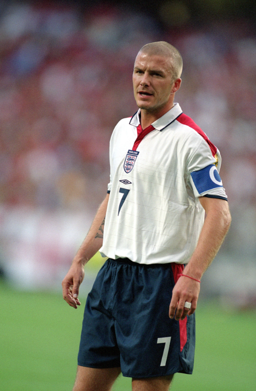 Maillot domicile rétro de l'Angleterre 2004