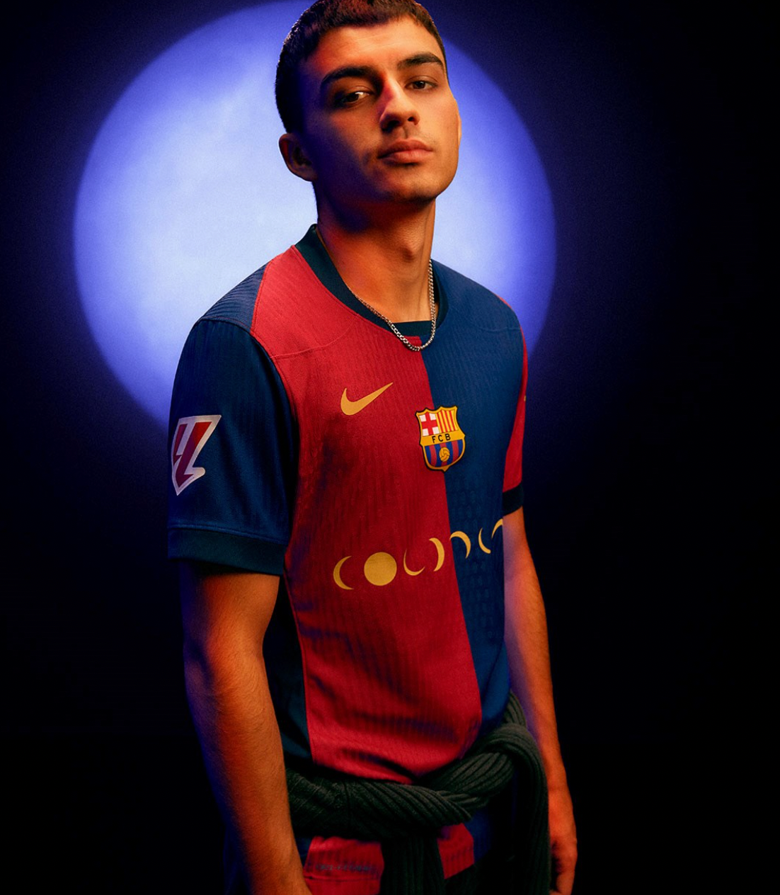 Maillot de football Coldplay du FC Barcelone