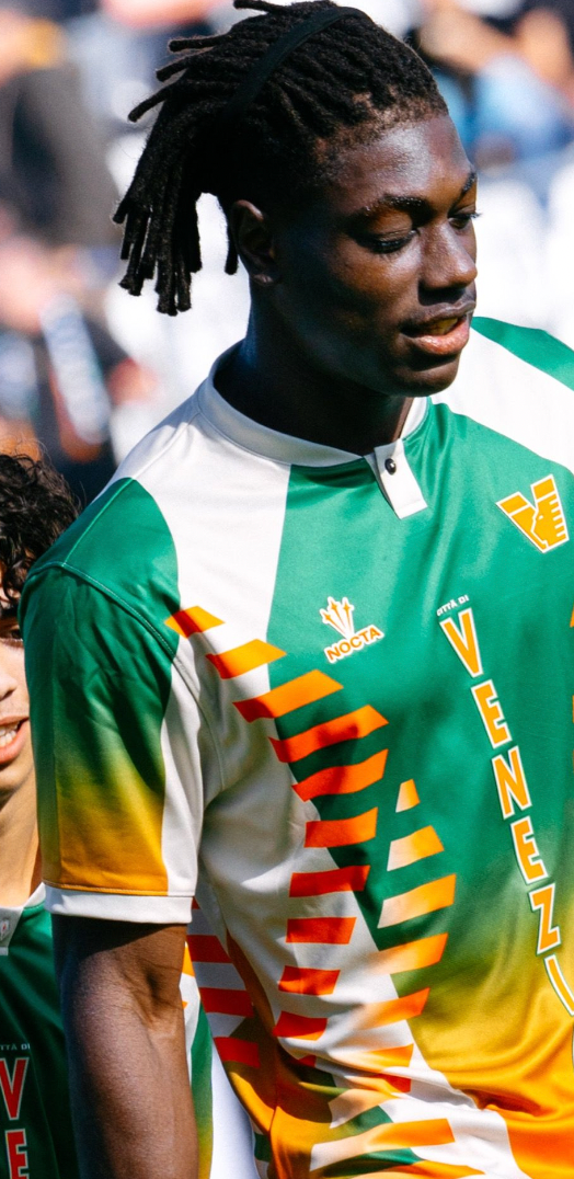 Maglia pre-partita del Venezia FC 24/25 NOCTA