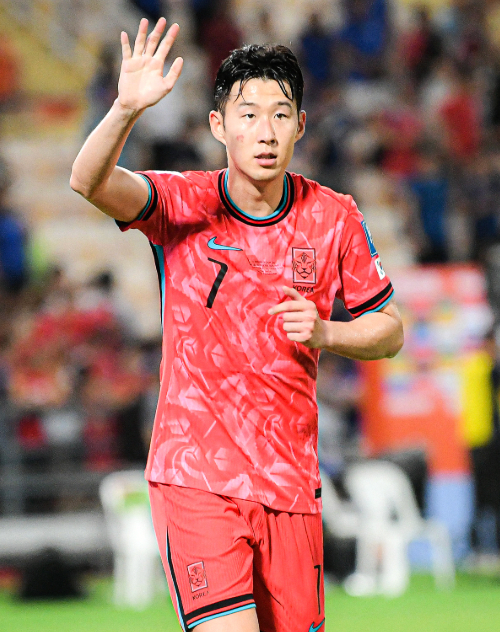 Thuisvoetbalshirt Korea 2024/2025