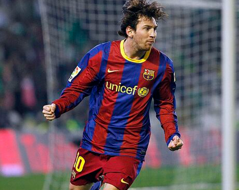 Maillot domicile à manches longues du FC Barcelone 2010-2011