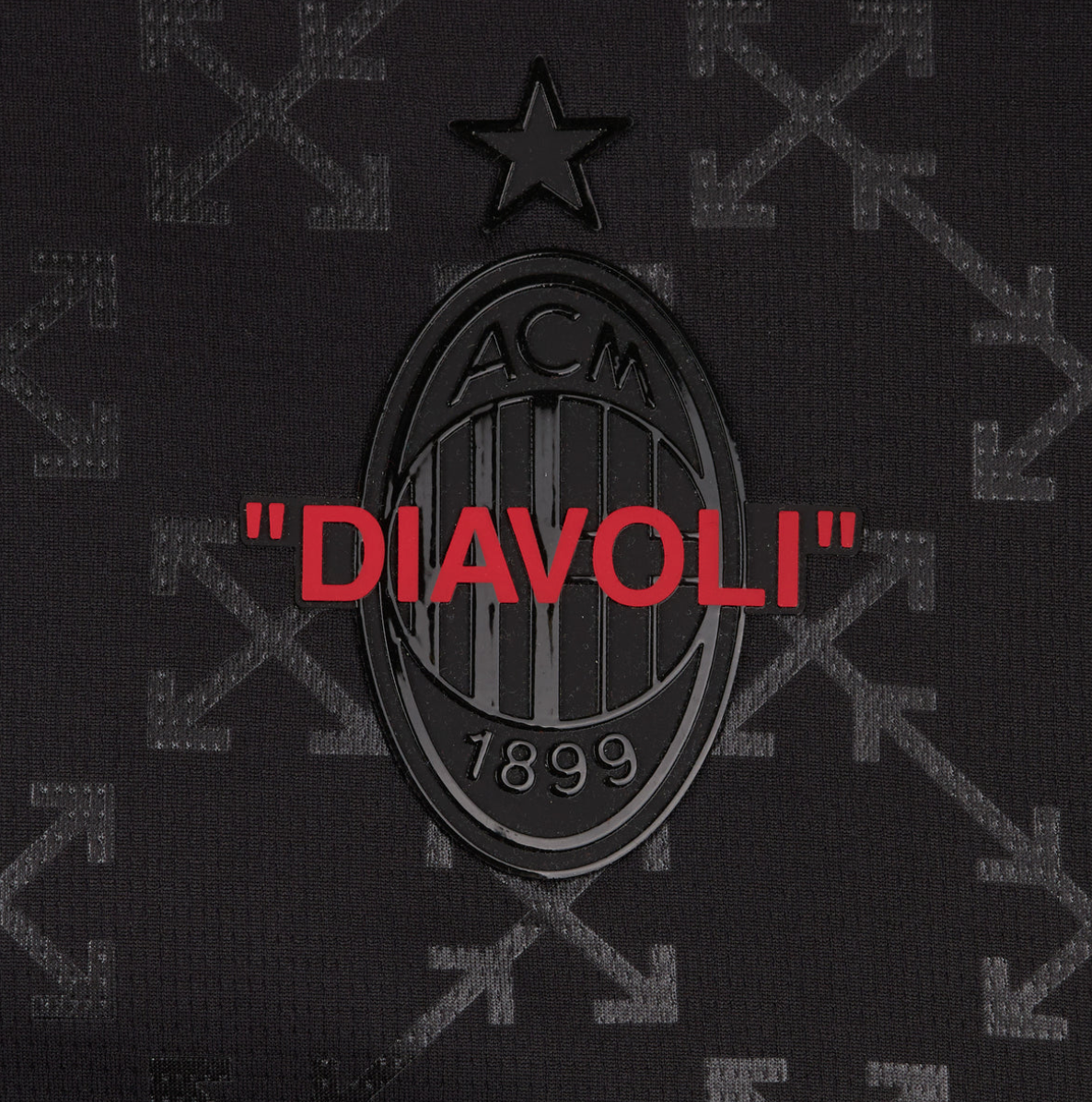 AC Milan x Off-White 2024/2025 (BLACK)