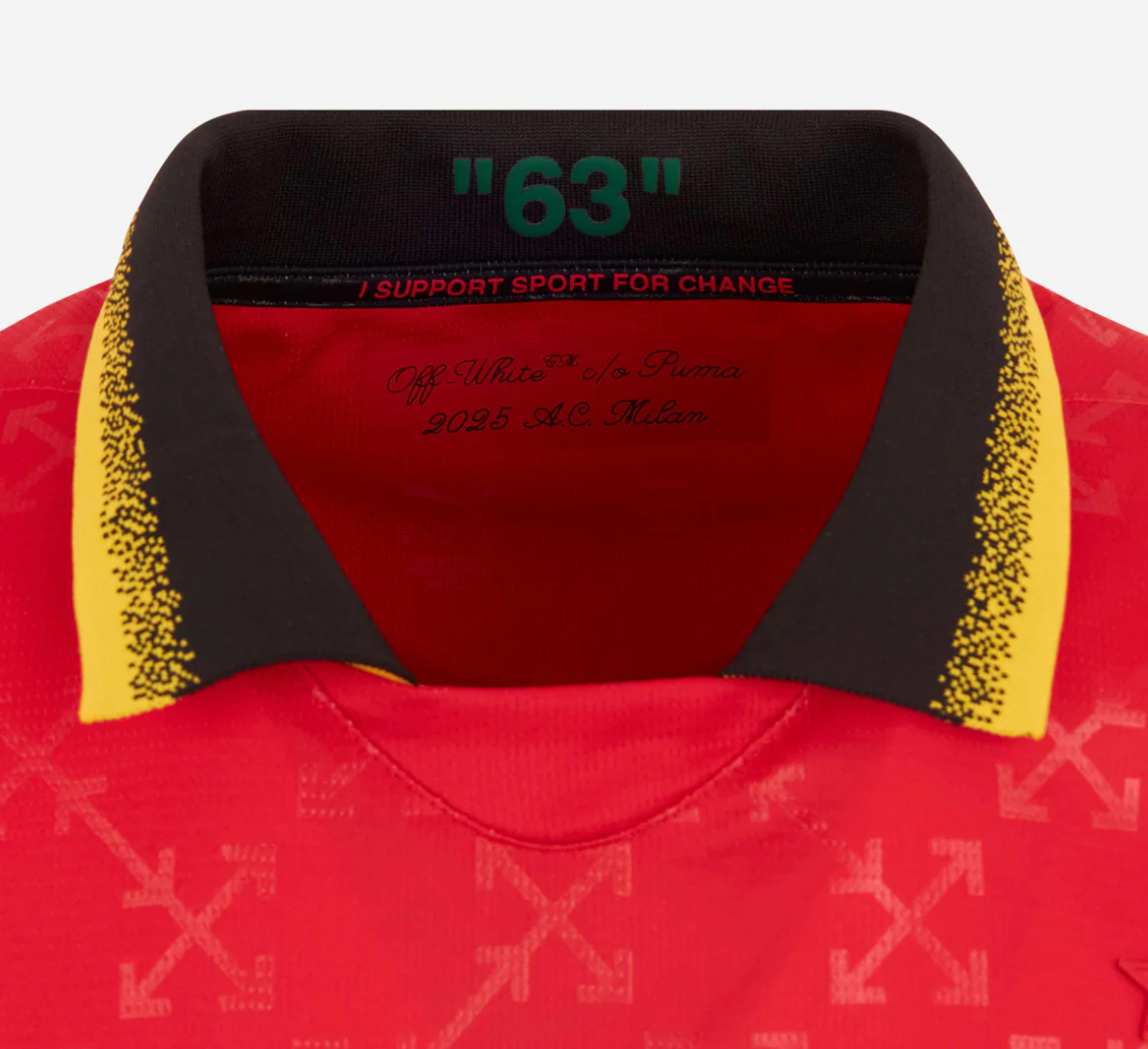 AC Milan x Off-White 2024/2025 (ROOD)