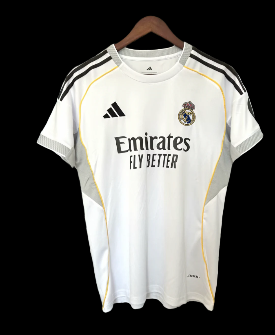 Maillot domicile du Real Madrid 2025-2026
