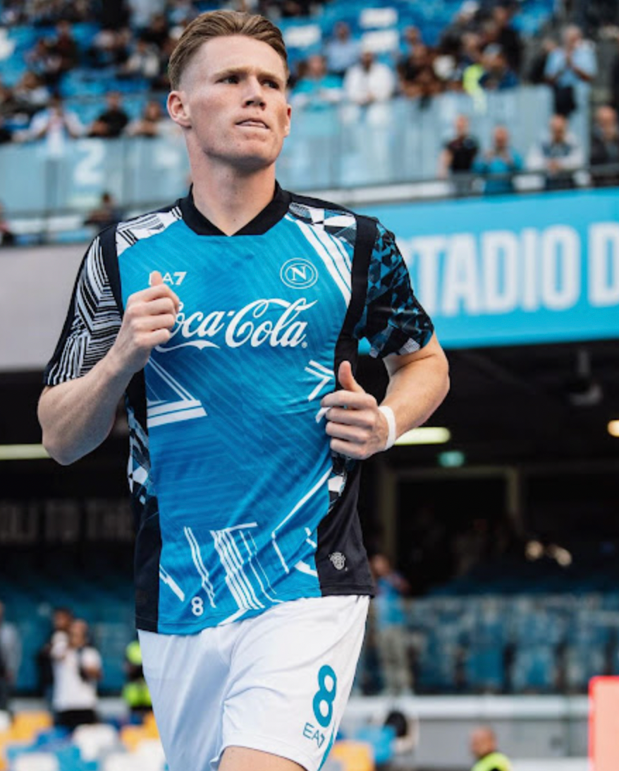 Maillot Napoli Coca-Cola 24/25