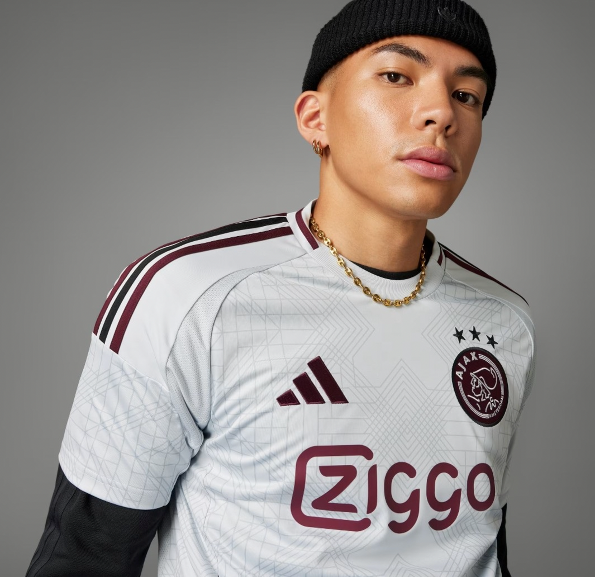 Troisième tenue de l'Ajax 2024/2025