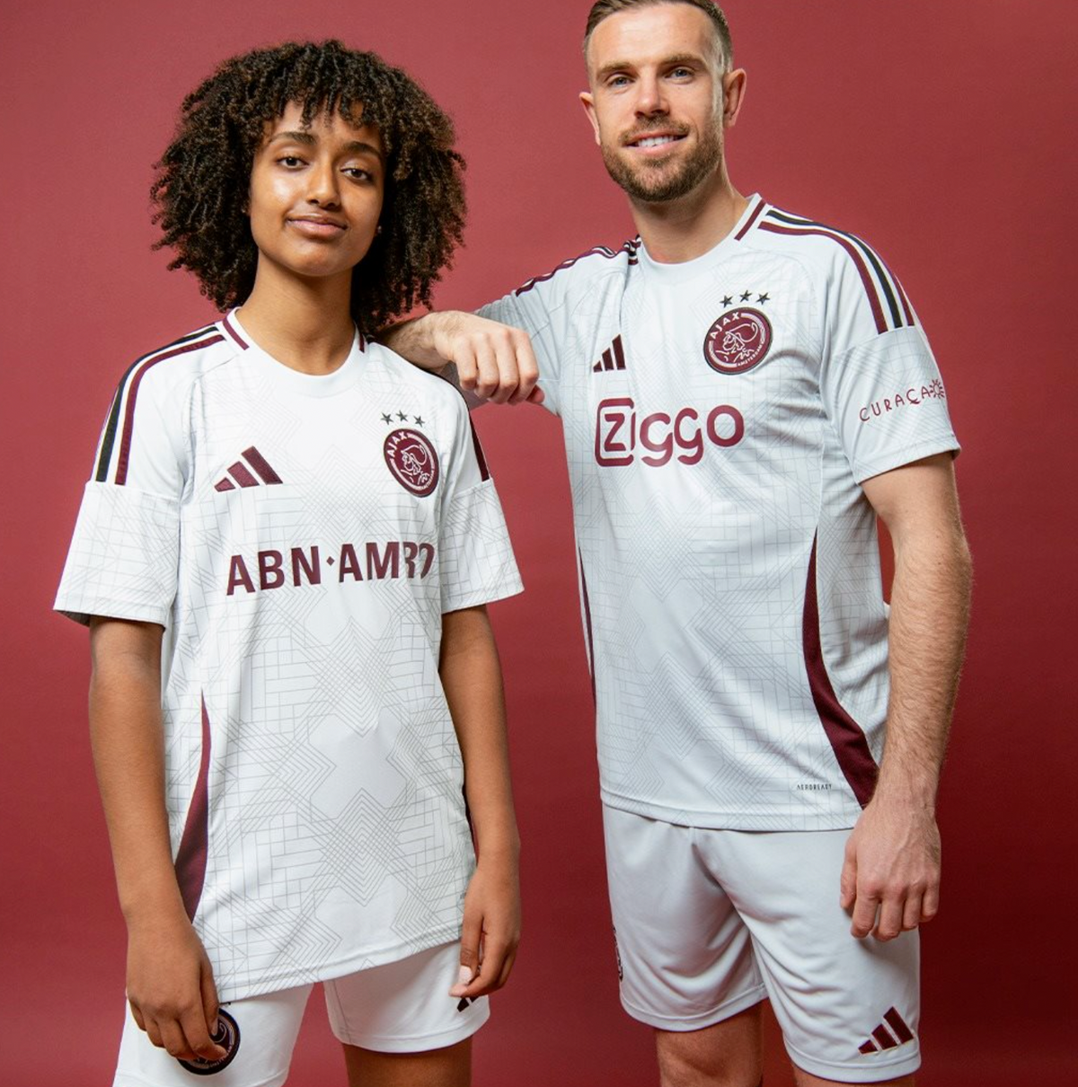 Troisième tenue de l'Ajax 2024/2025