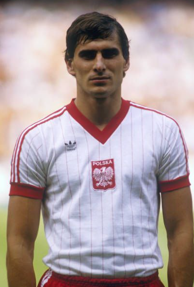 Maillot rétro domicile de la Pologne 1982