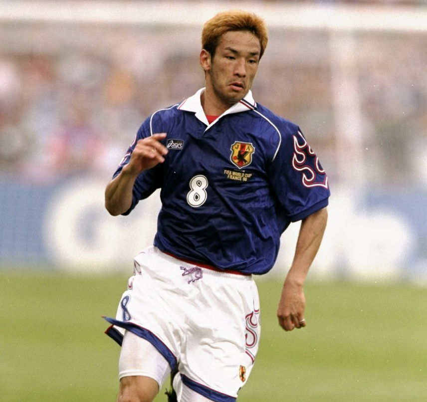 1998 Japan Retro Jersey