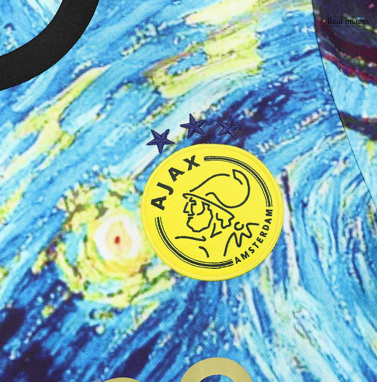 Ajax in edizione speciale Van Gogh