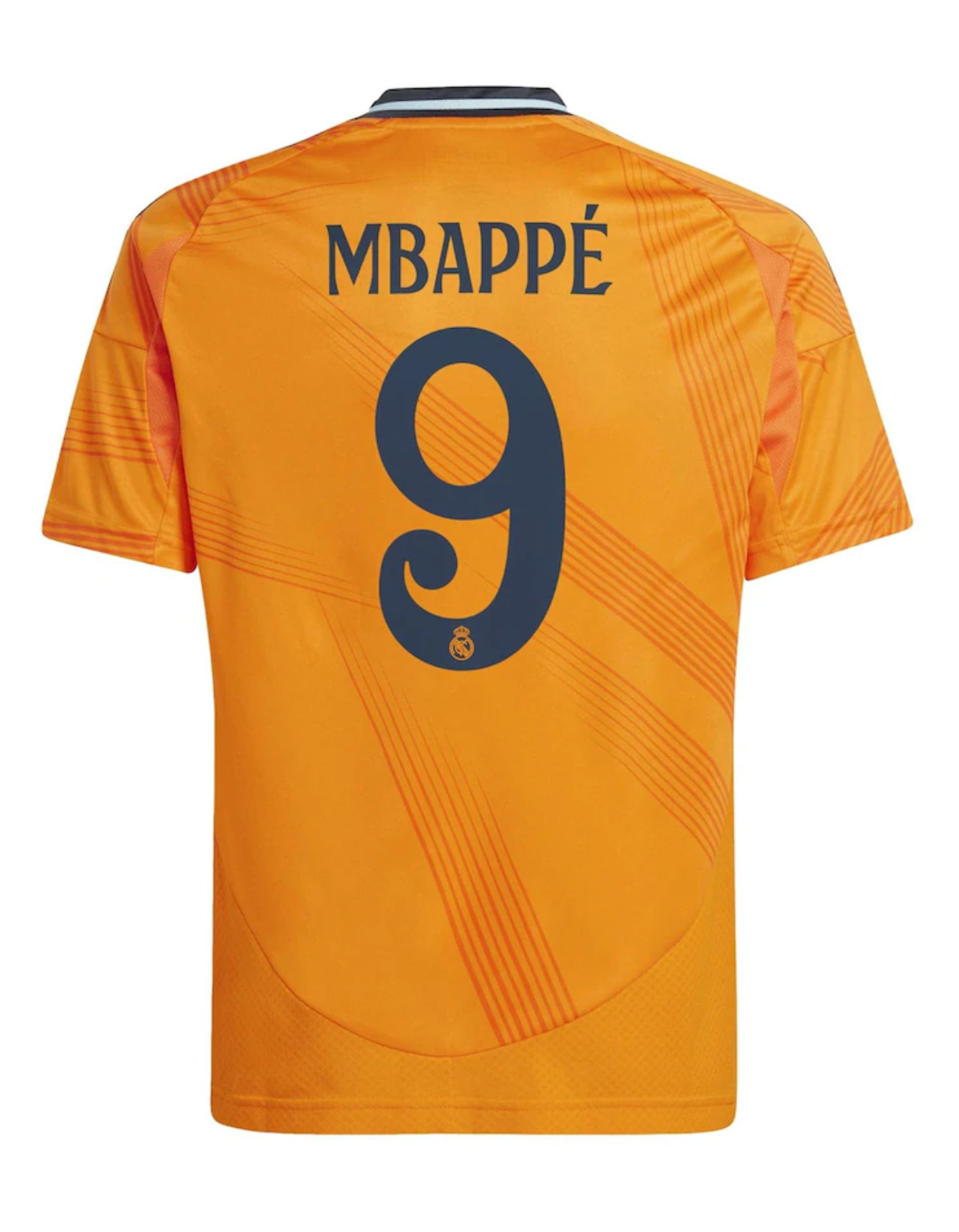 Real Madrid 2024/2025 Away Kit Orange