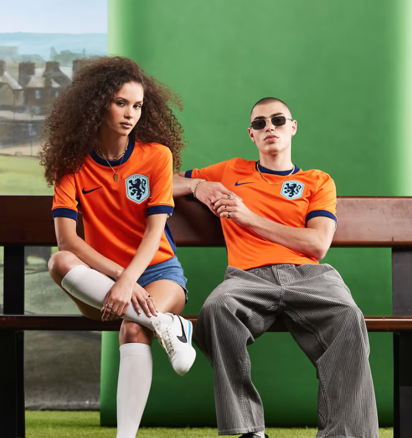 Maglia Home Paesi Bassi 2025