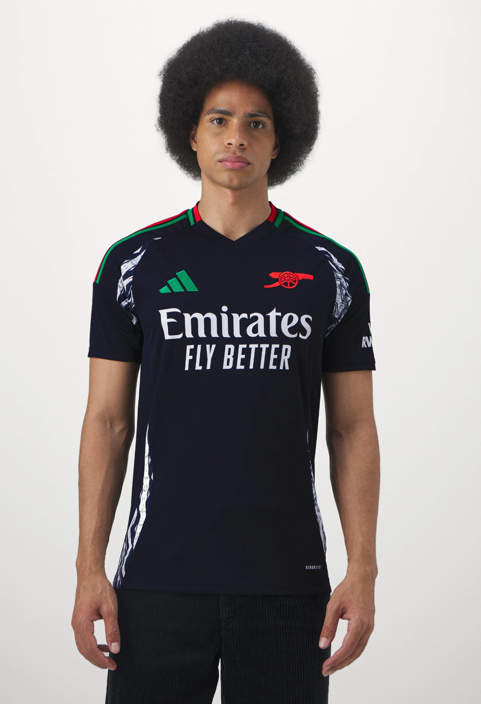 Tenue extérieure d’Arsenal 2024/2025