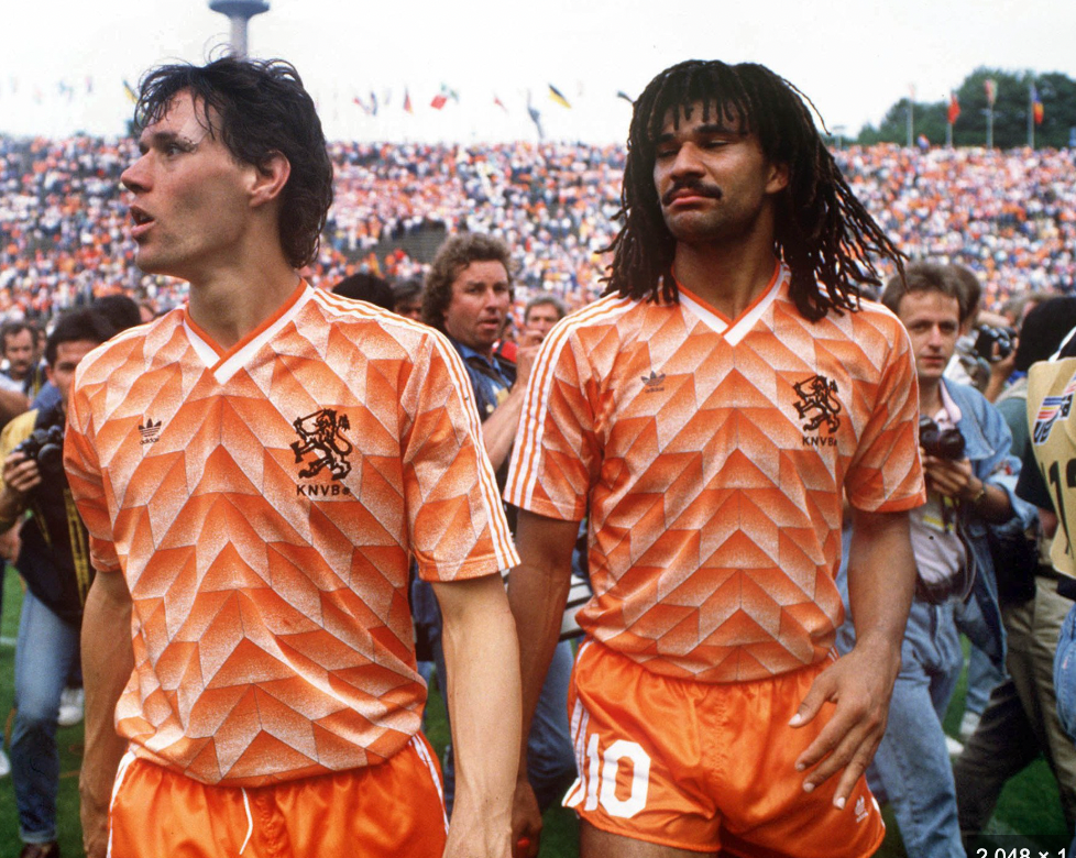 Netherlands 1988 Home Kit