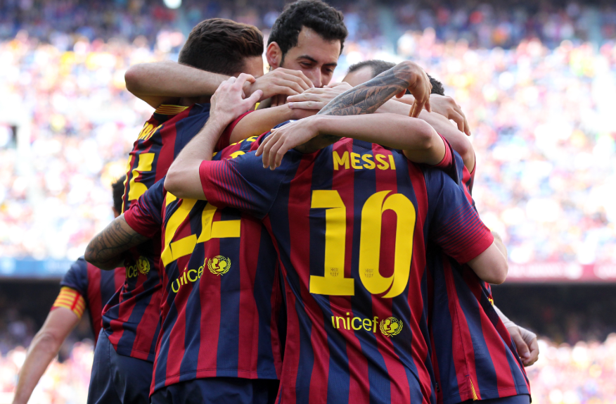 Maglia rétro del Barcellona 2013/2014