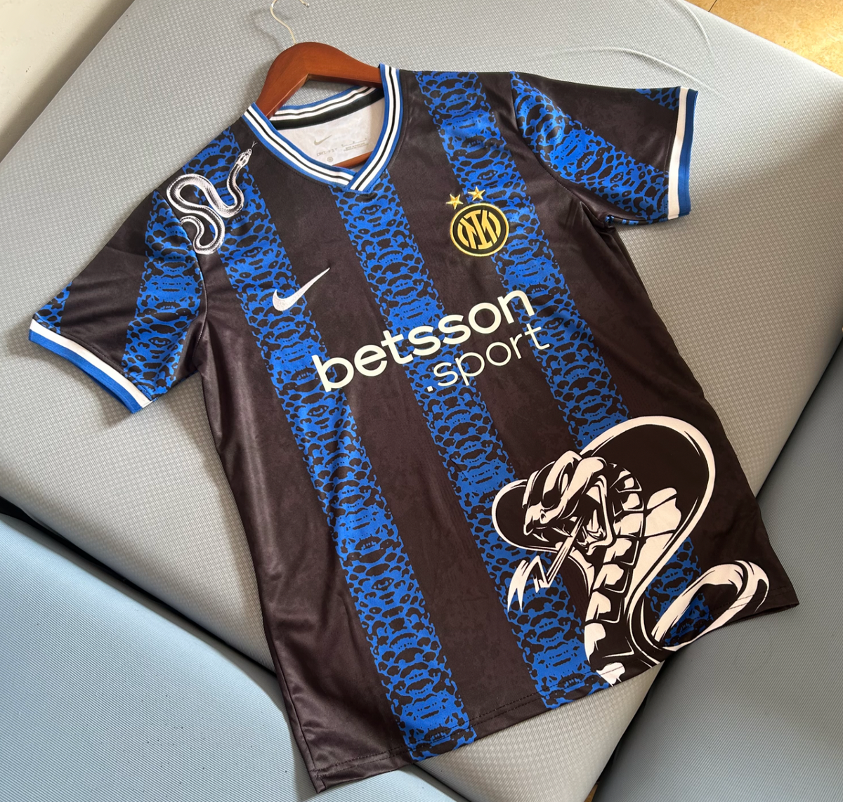 Maglia Cobra dell'Inter Milan 24/25