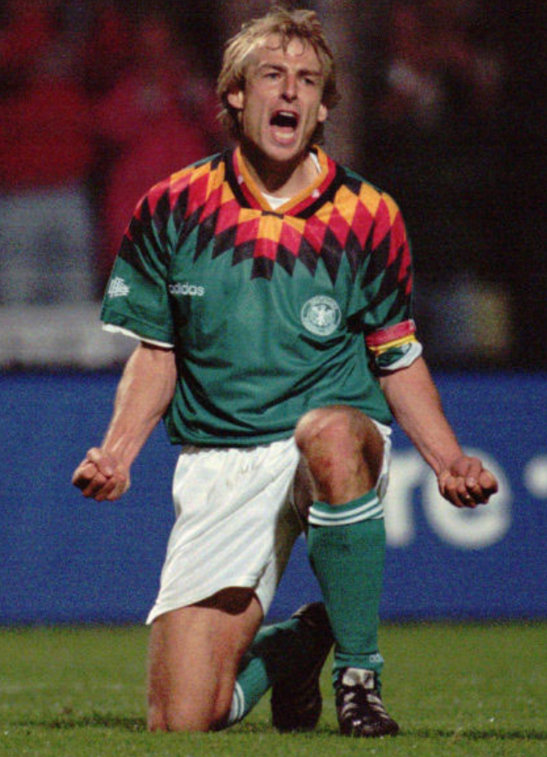 Divisa retrò da trasferta della Germania 1994