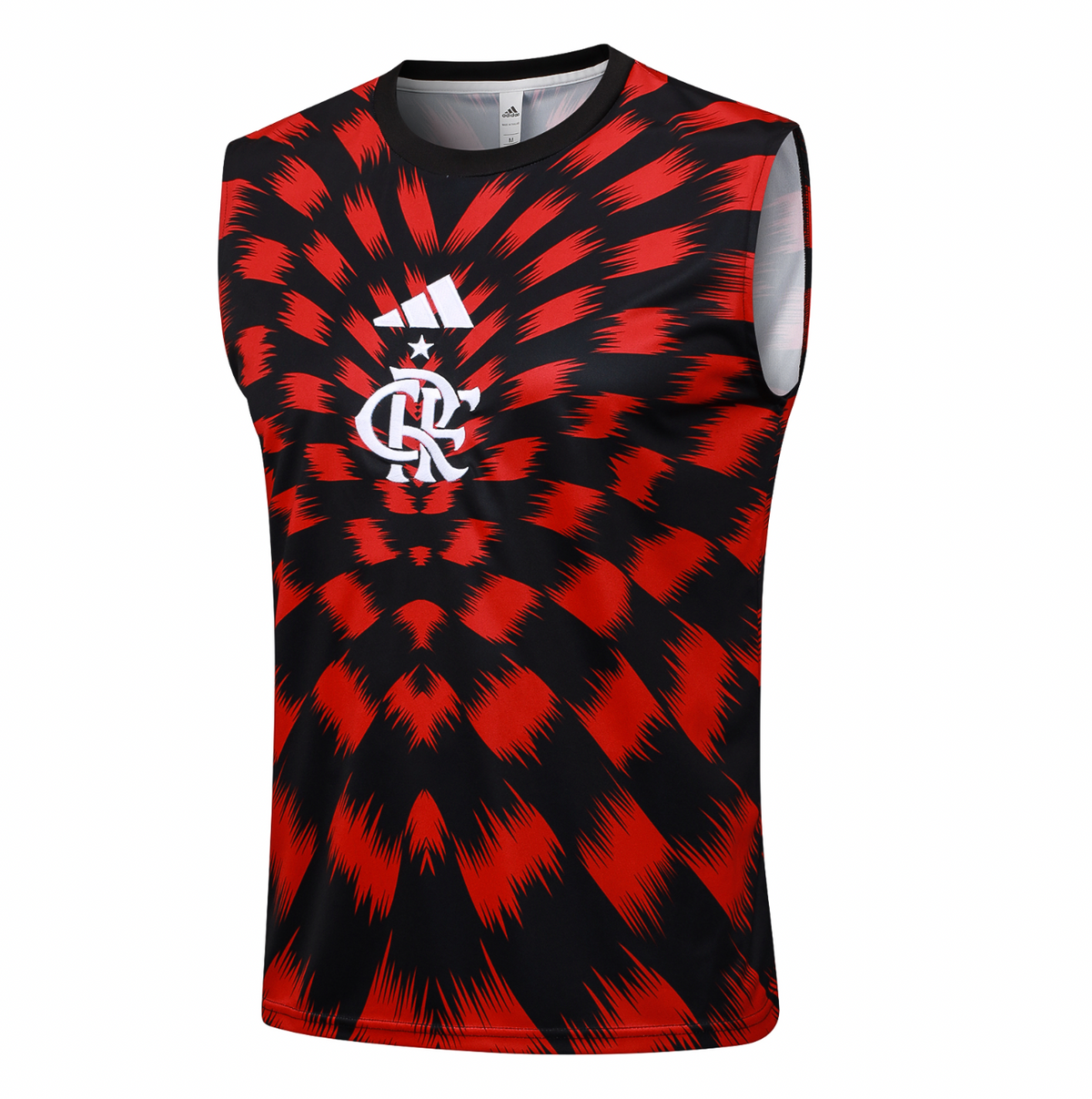 Ensemble d’entraînement sans manches de Flamengo