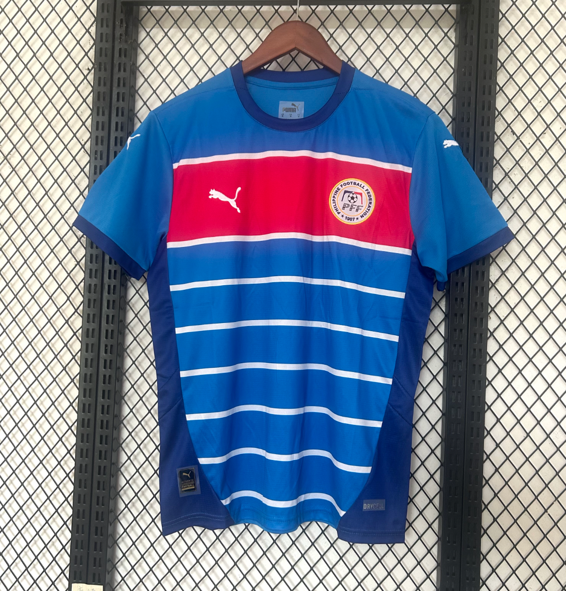 Maglia da calcio delle Filippine 2025/2026