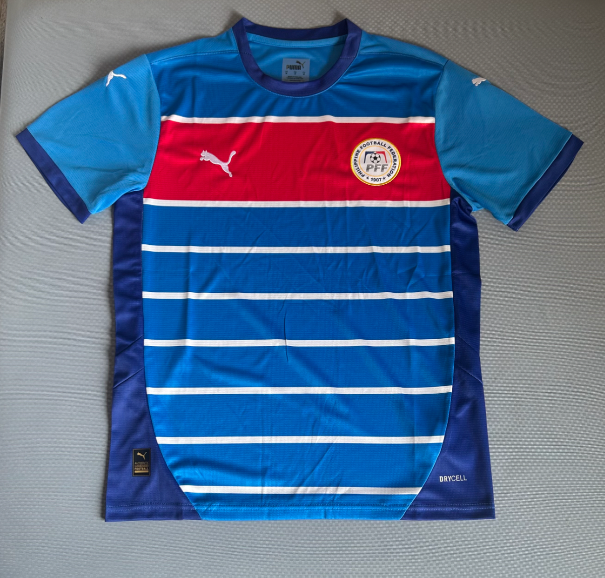 Maglia da calcio delle Filippine 2025/2026