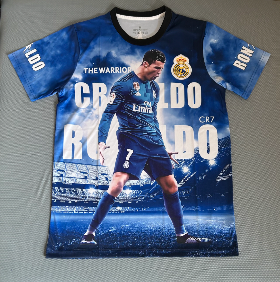 Ronaldo "Siuuu" Special Edition Jersey