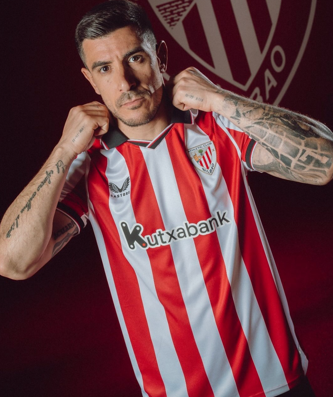 Completo casa dell'Athletic Bilbao 2025–2026