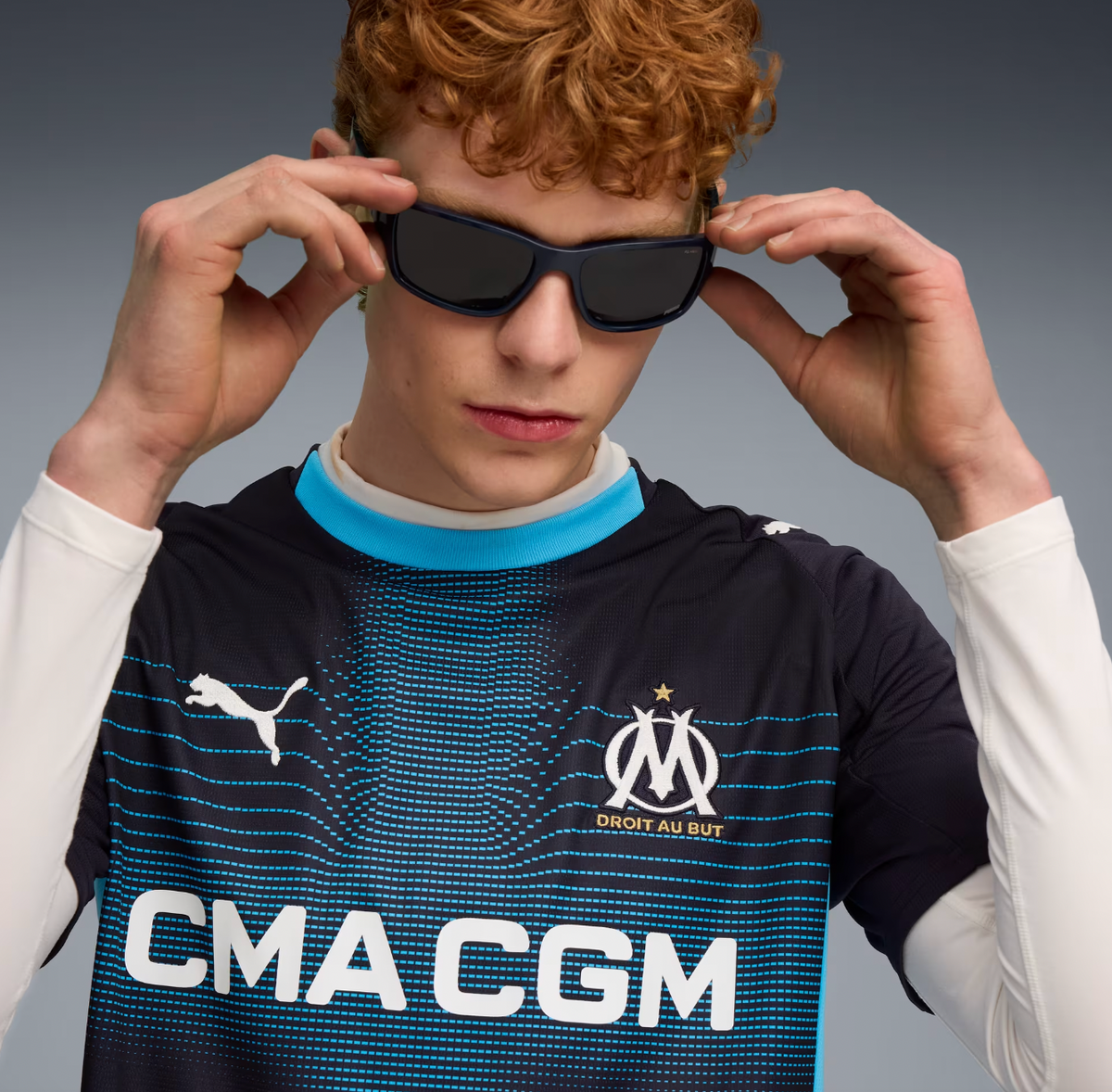 Olympique de Marseille 2025/2026 Away Jersey OM
